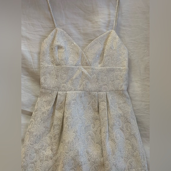 BCBG jacquard mini cocktail dress - Picture 5 of 9